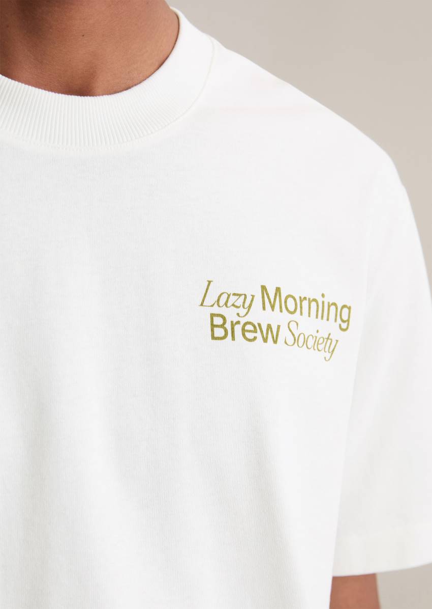 DfC T-Shirt relaxed with stimulating back print