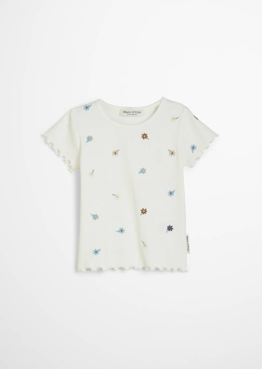 KIDS-GIRLS T-Shirt with floral pattern