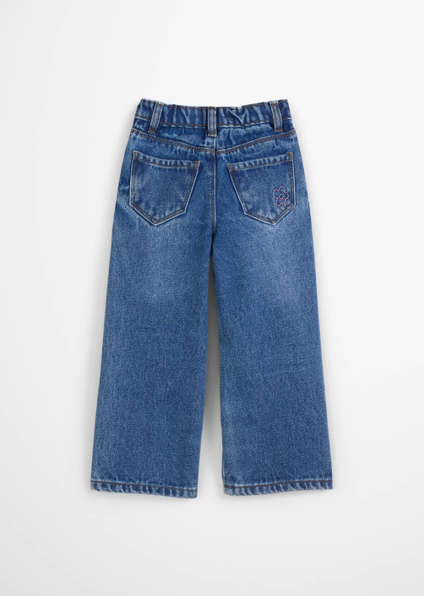 KIDS-GIRLS Jeans made from robust denim