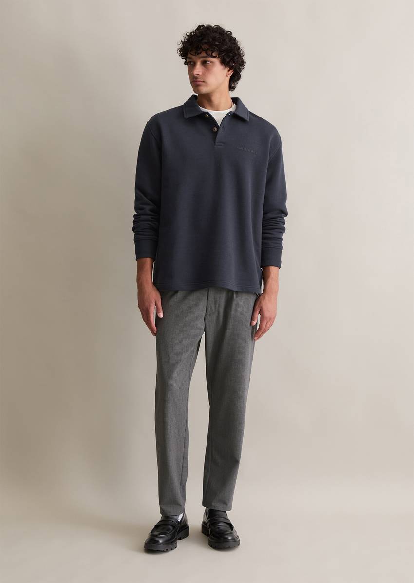 Regular pants Made from a high-quality material mix