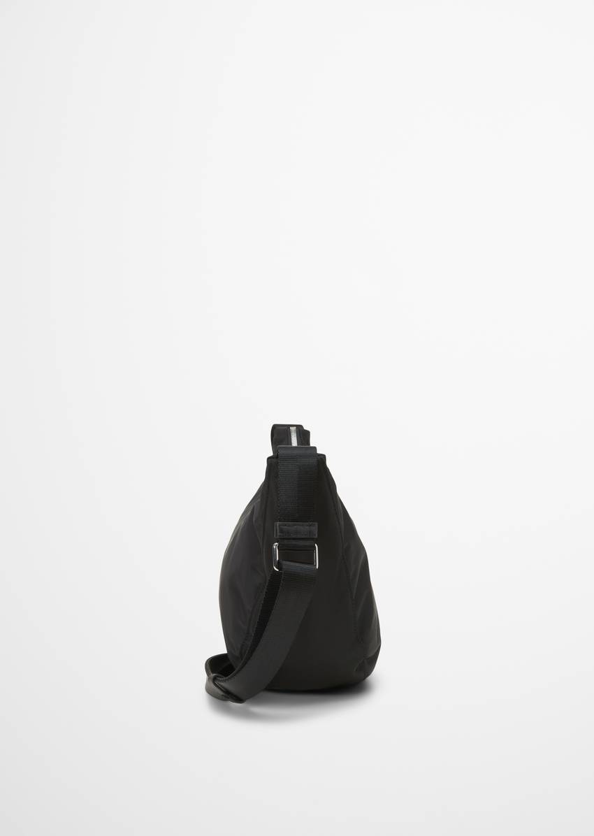 Shoulder bag small Made from water-repellent material