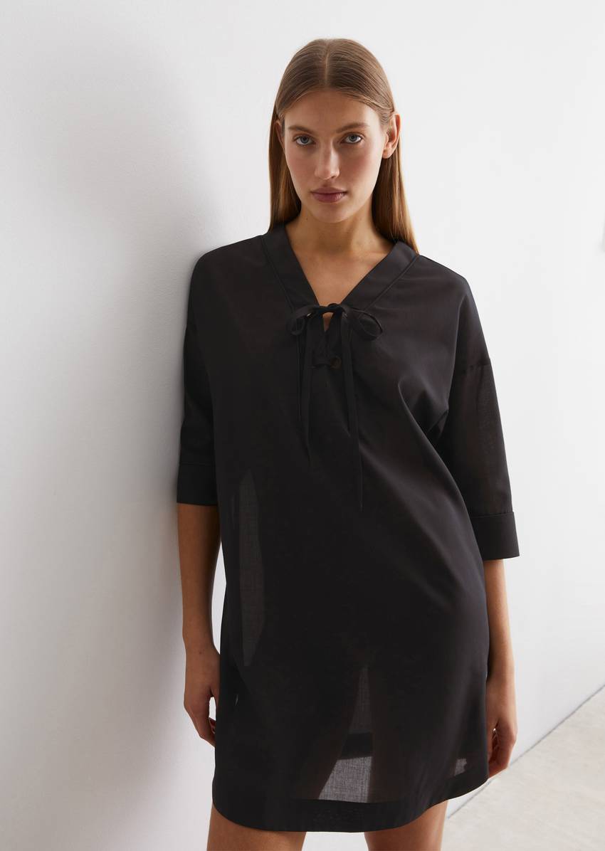 Tunic beach dress Made from soft recycled material