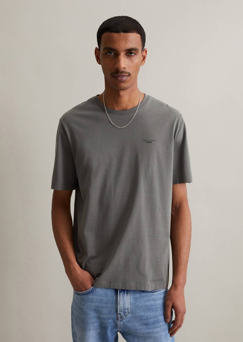 T-shirt regular made from pure organic cotton