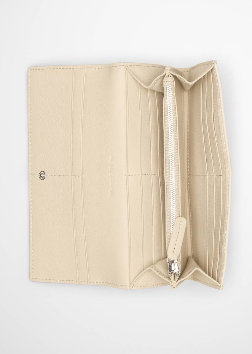 Combination wallet large made from high-quality cowhide