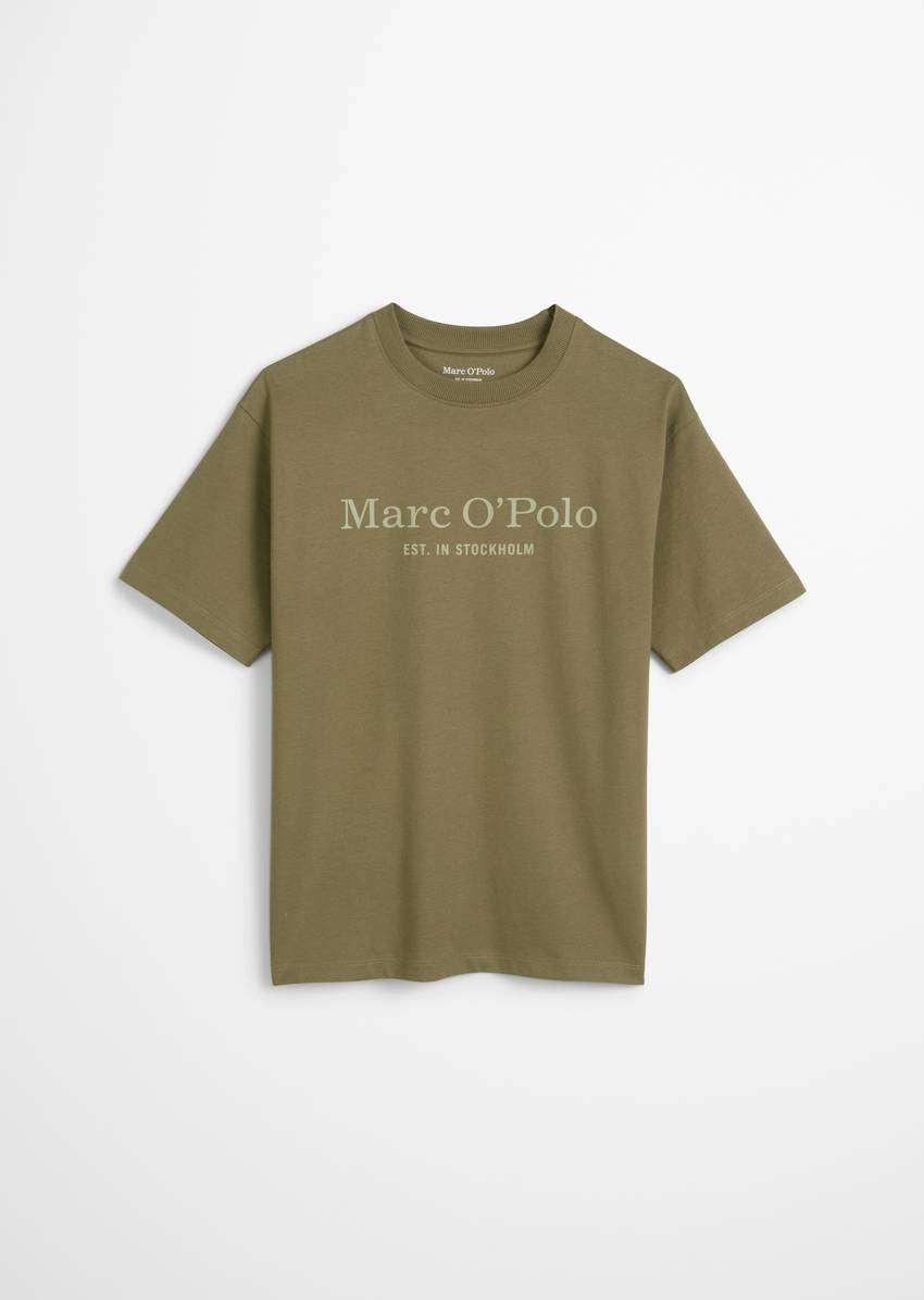 TEENS-BOYS T-shirt made from pure organic cotton