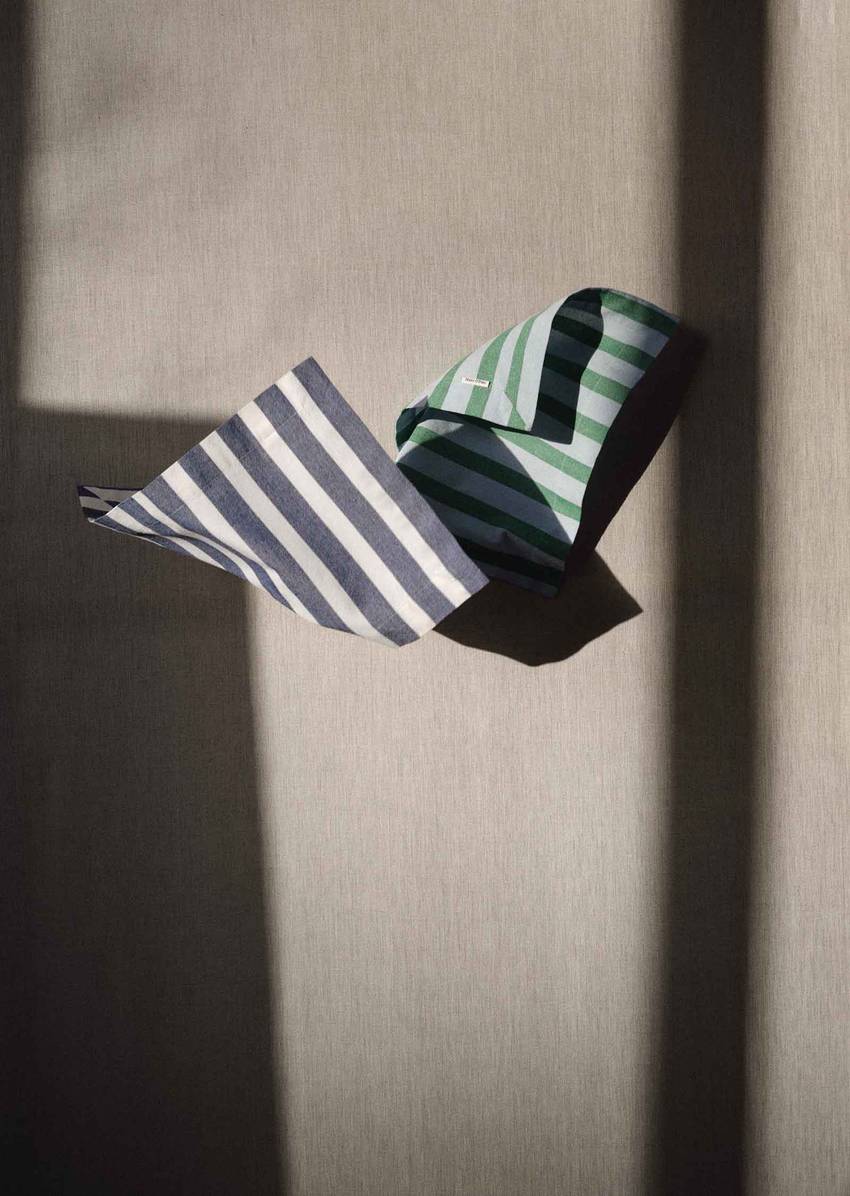 Striped placemat In pack of 2