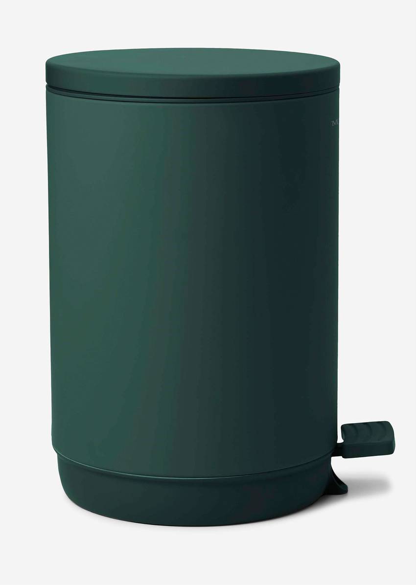 Pedal bin model The Curve with soft touch surface