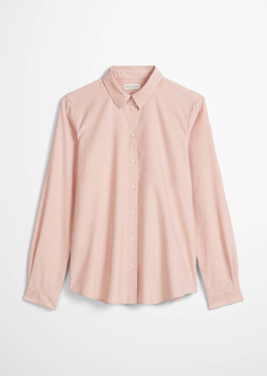 Blouse in velvety corduroy quality