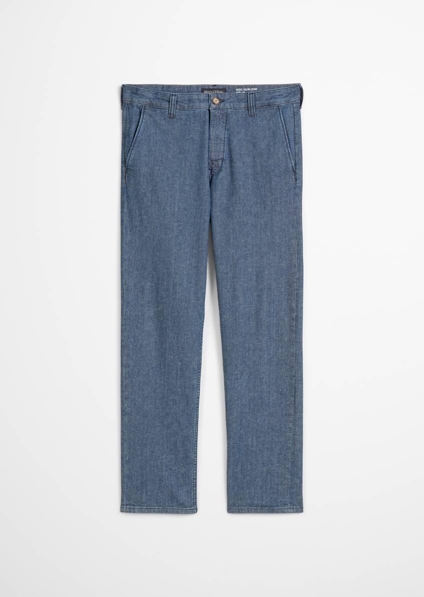 Jeans model Kalmo Chino made from a stretchy organic cotton-hemp blend