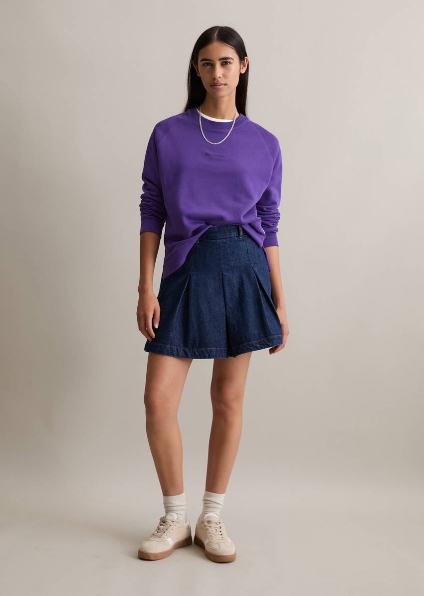 DfC Sweatshirt relaxed made from organic cotton