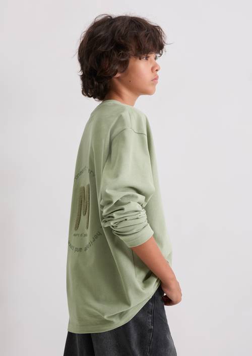 TEENS-BOYS longsleeve made from organic cotton
