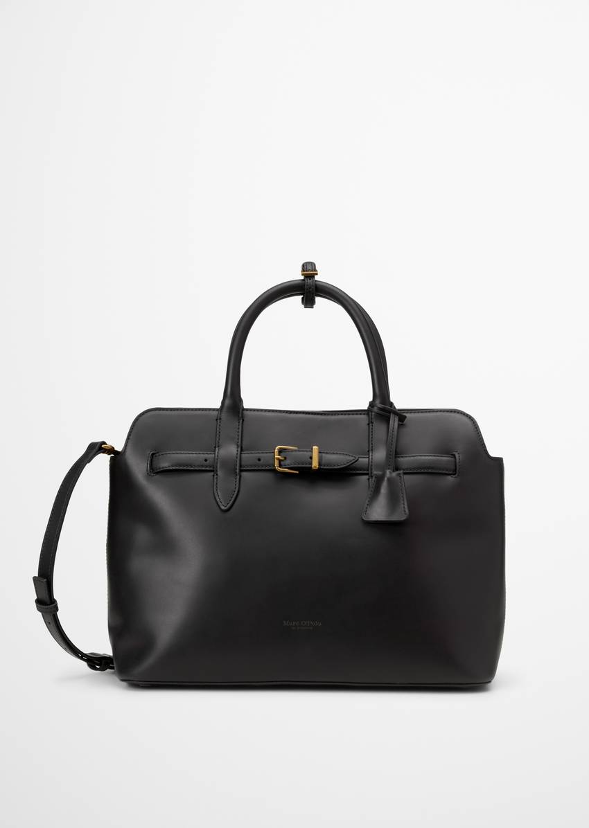 Shopper medium made from fine cowhide