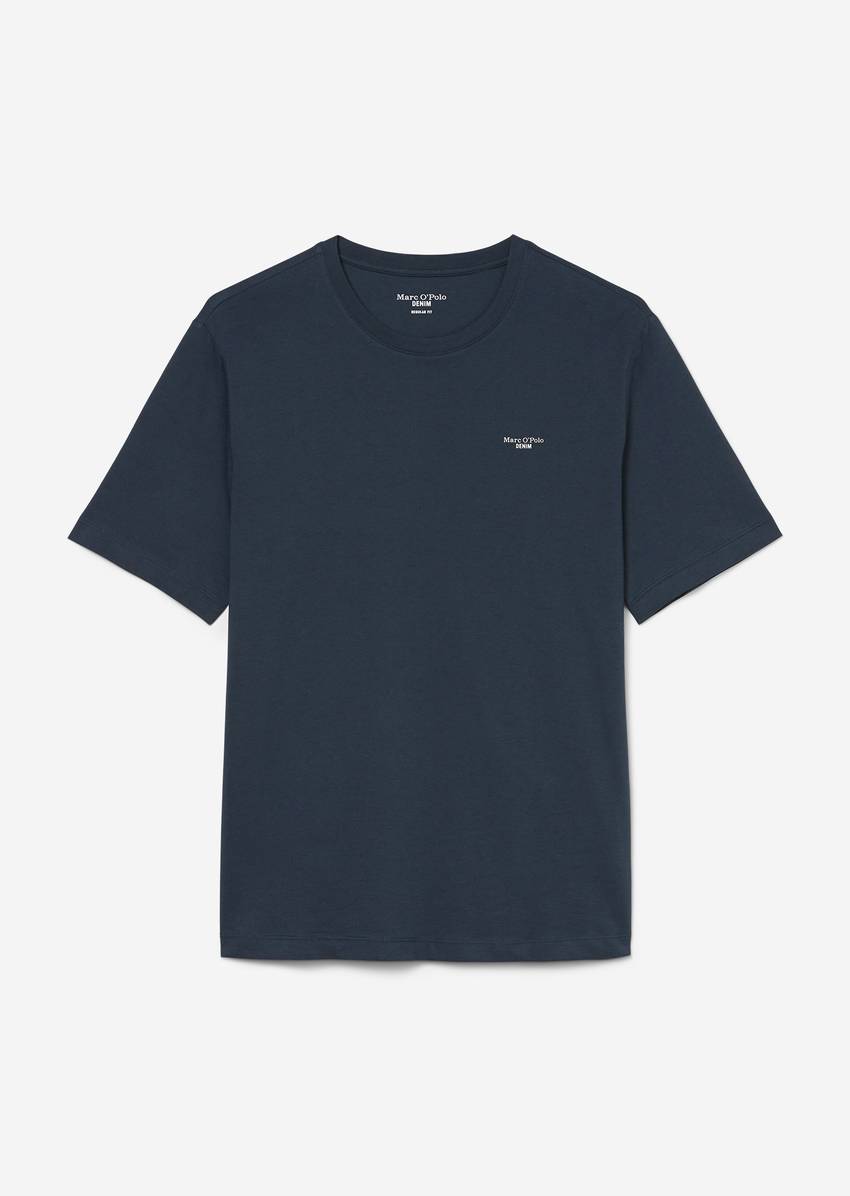 T-shirt regular made from pure organic cotton