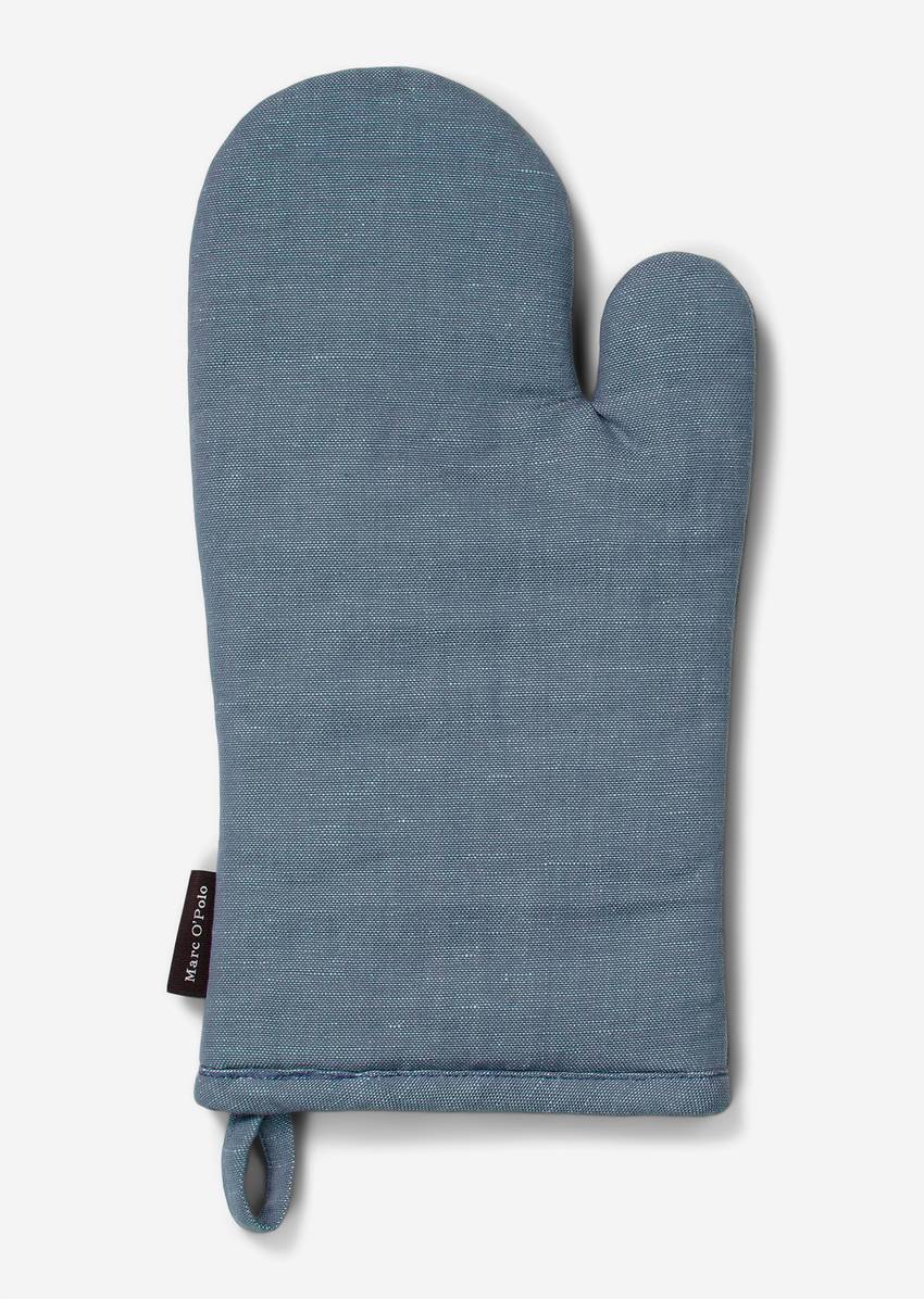 Oven glove model Akalla In an organic cotton blend