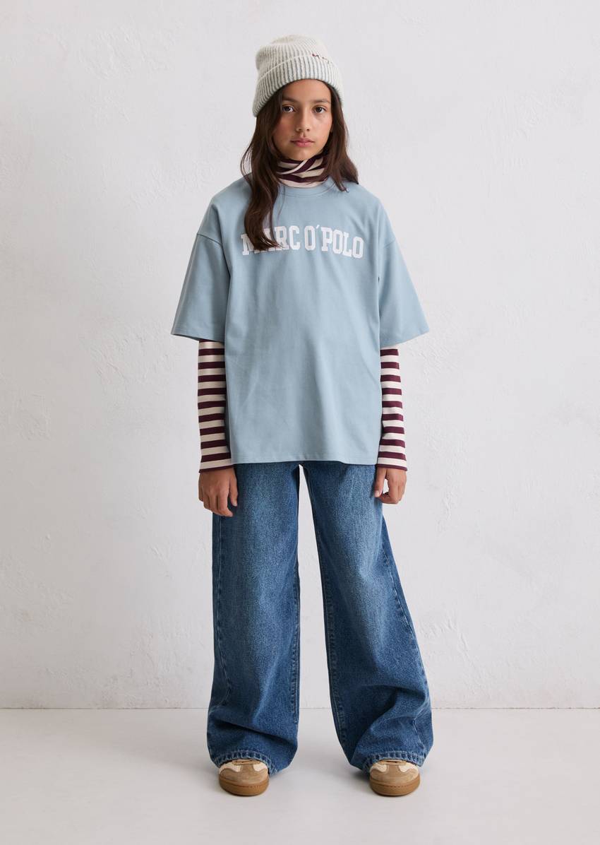 TEENS-GIRLS T-Shirt made from pure organic cotton