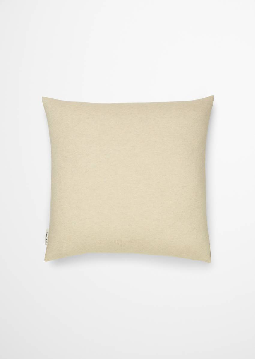 Statement decorative cushions made from organic cotton