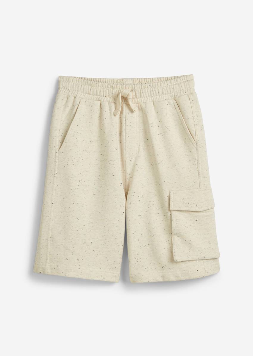 TEENS-BOYS sweatbermuda shorts made from pure organic cotton