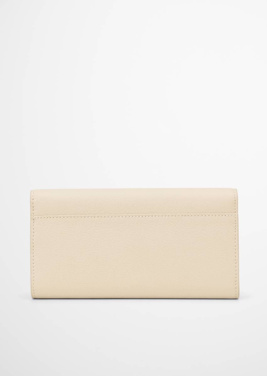 Combination wallet large made from high-quality cowhide