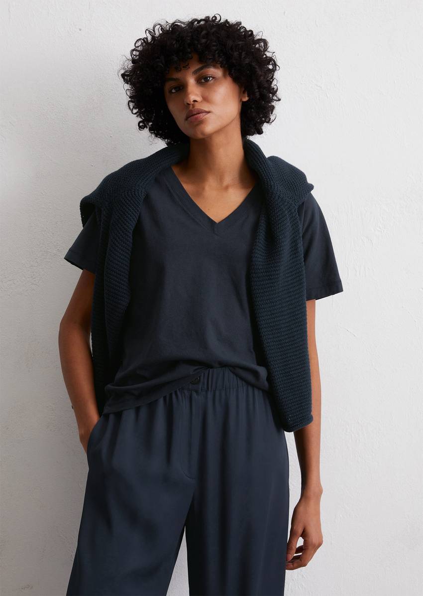 T-shirt regular made from lightweight single jersey