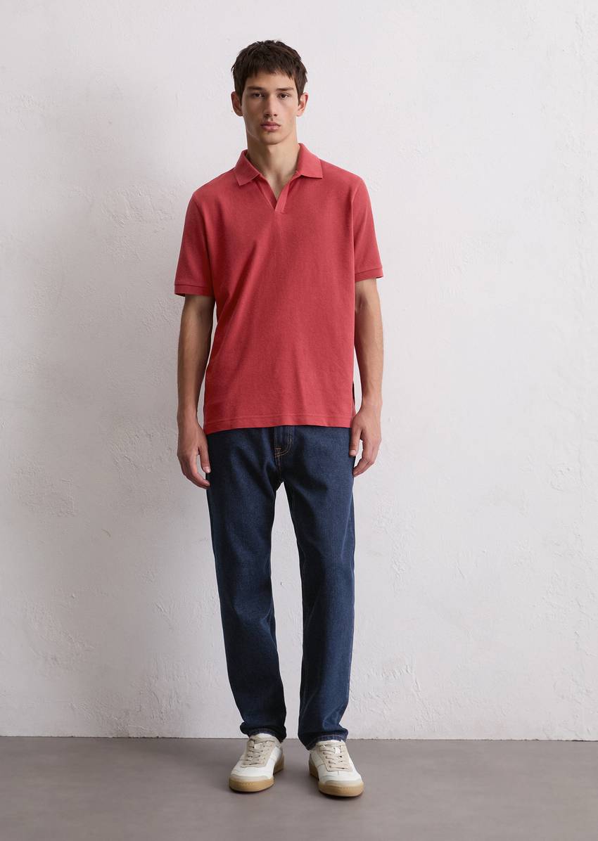 DfC polo shirt jersey regular made from pure organic cotton