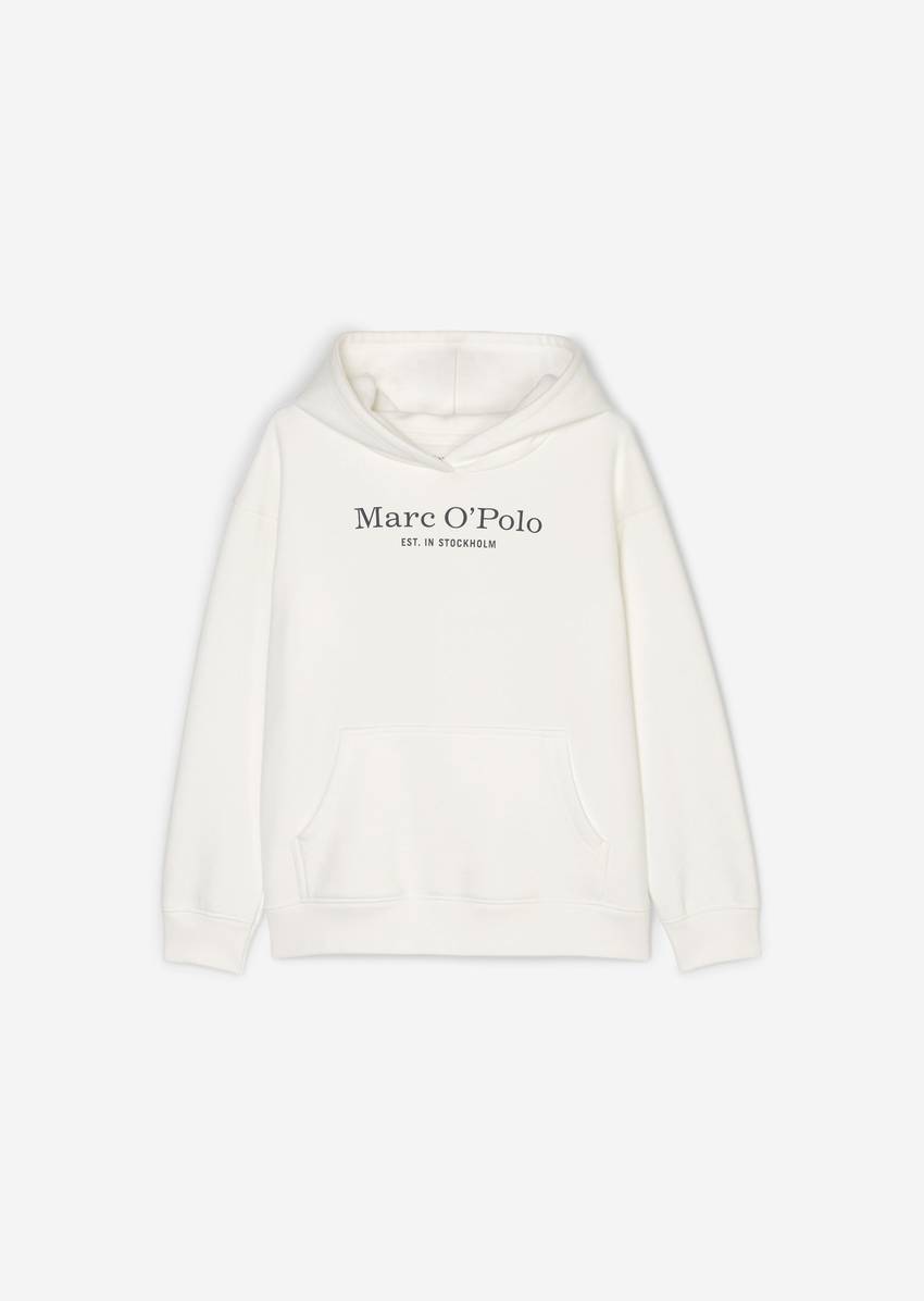 KIDS-UNISEX hoodie made of pure organic cotton