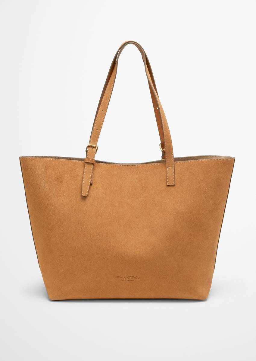 Shopper large with removable inner pouch