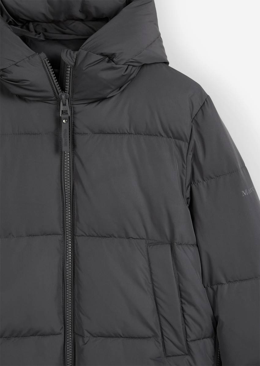 TEENS-GIRLS quilted jacket made from recycled polyester