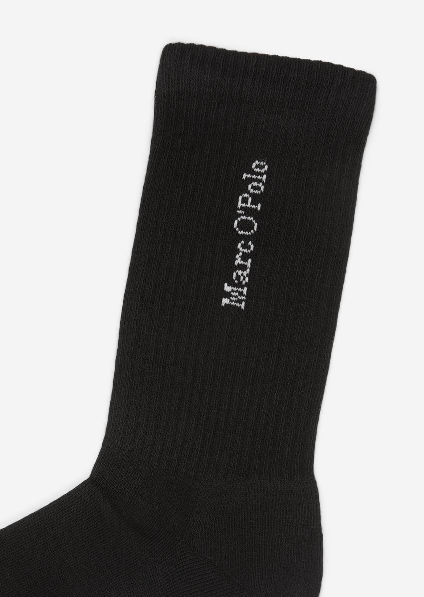 Sporty ribbed socks In a four pack