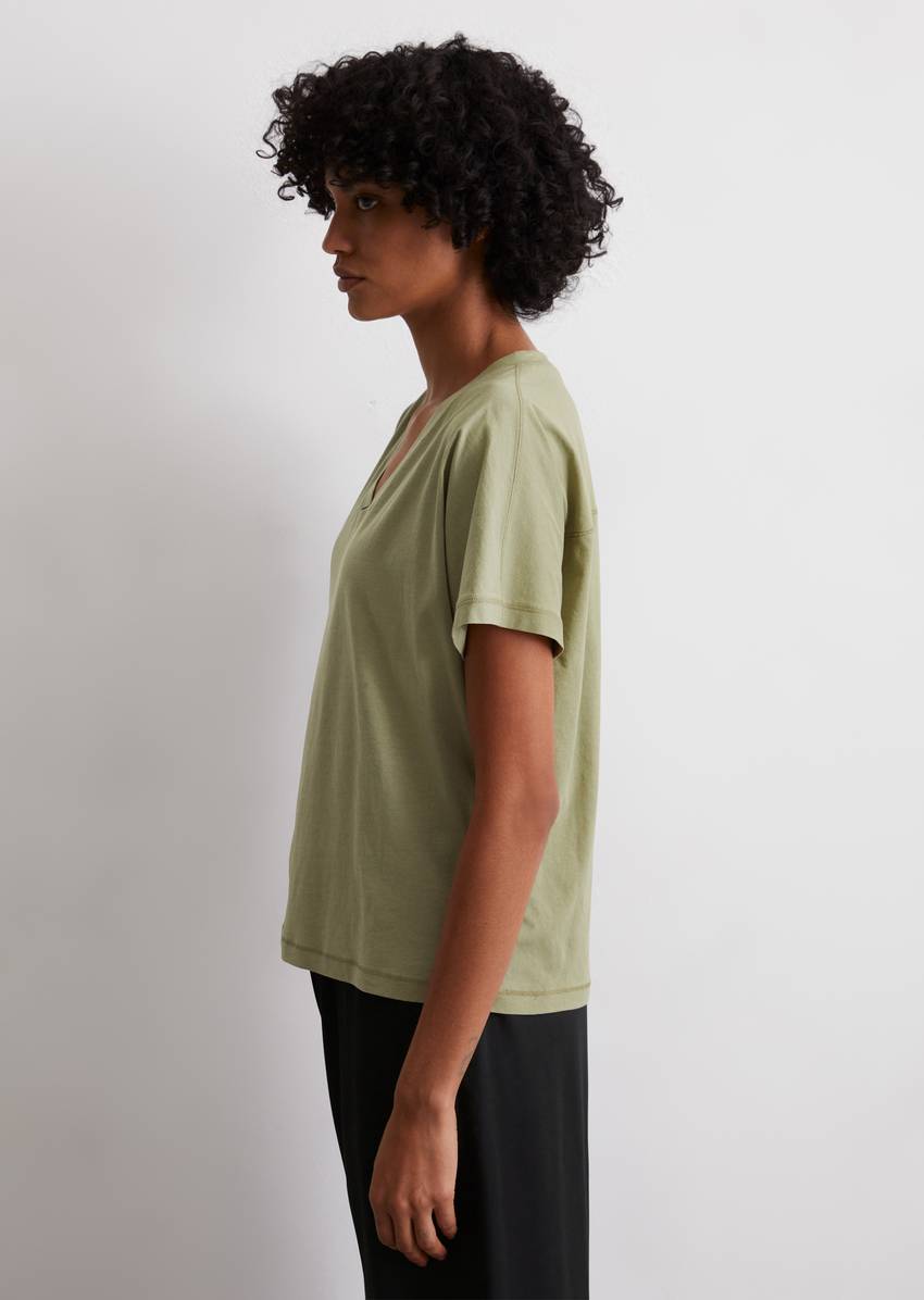 T-shirt regular made from lightweight single jersey