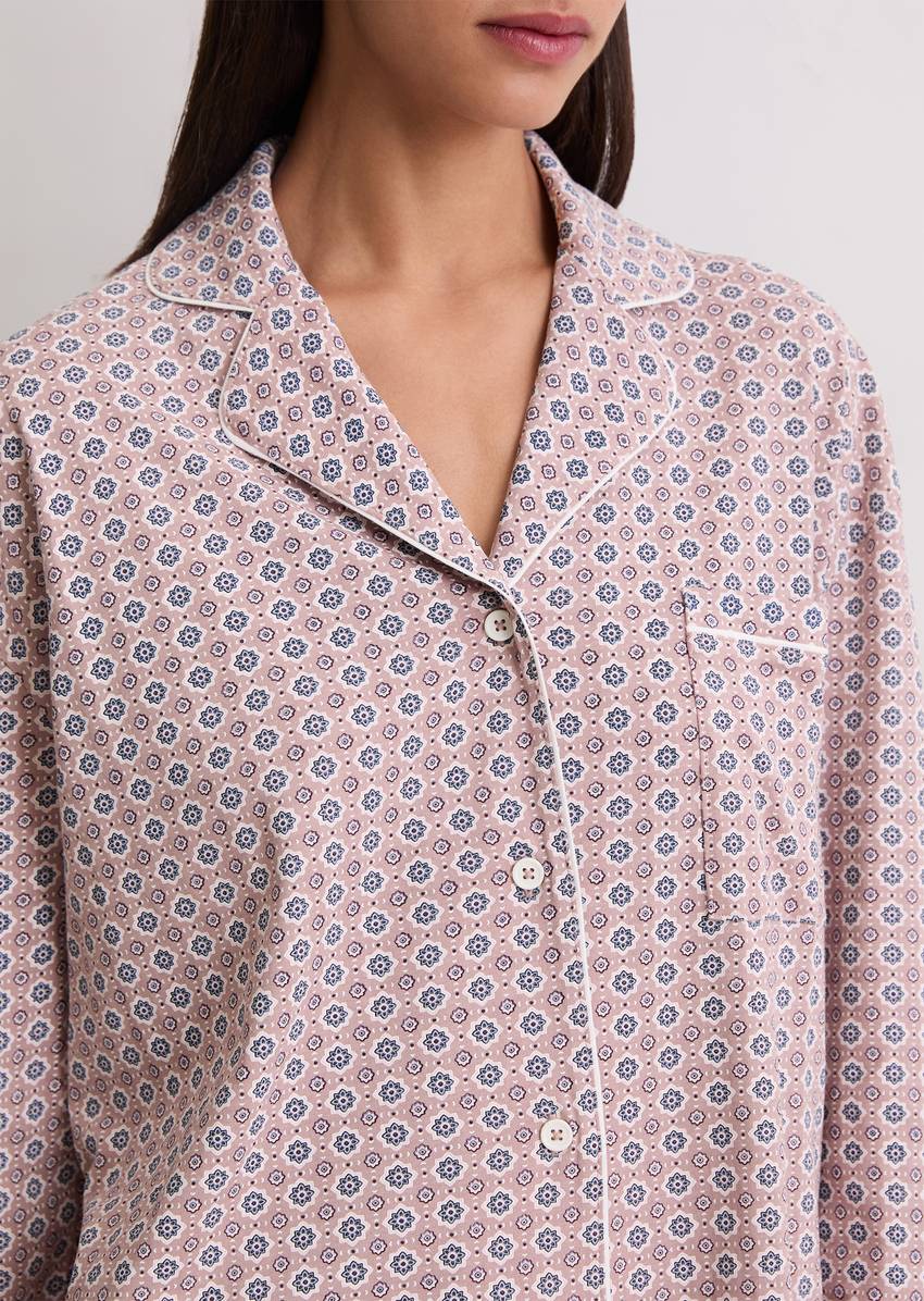 Lounge longshirt made from pure organic cotton