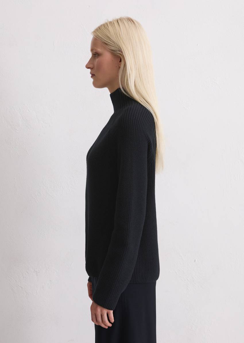 DfC knitted sweater regular made from organic cotton