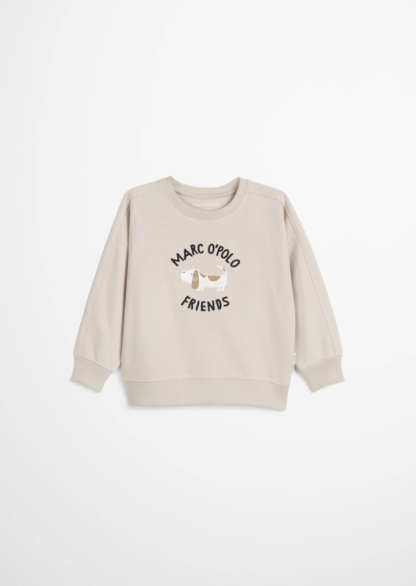 KIDS-BOYS sweatshirt made from pure organic cotton