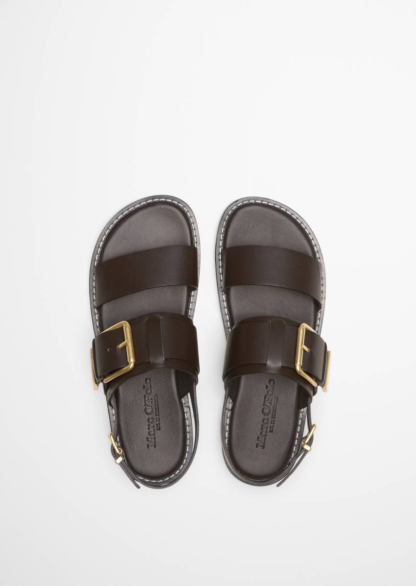 Mules made from fine cowhide