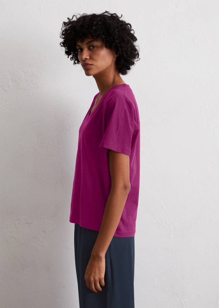 T-shirt regular made from lightweight single jersey