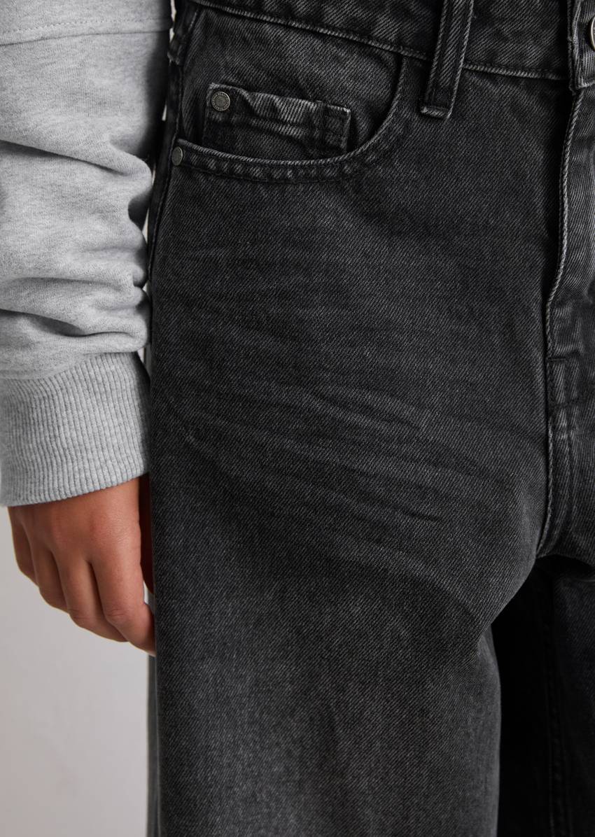 TEENS-BOYS Jeans made from pure organic cotton