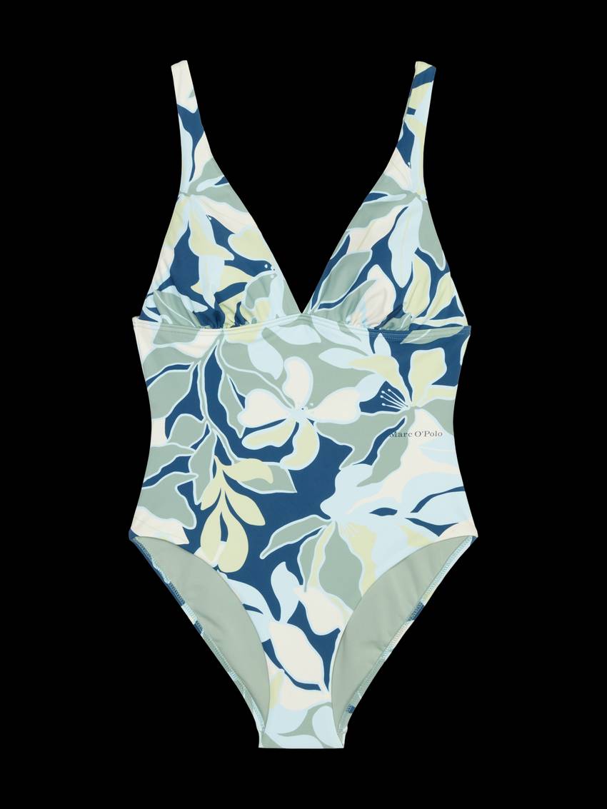 Swimsuit with all-over print