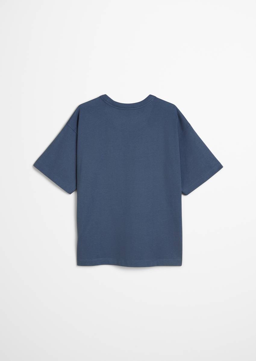 TEENS-BOYS with embroidered chest print