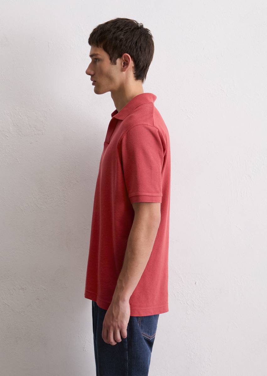 DfC polo shirt jersey regular made from pure organic cotton