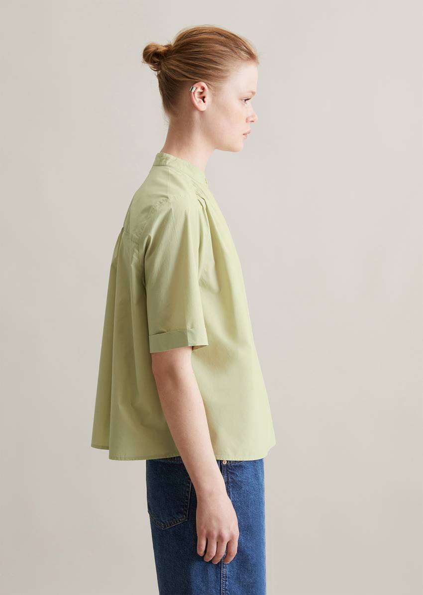 Regular blouse made from Papertouch Poplin