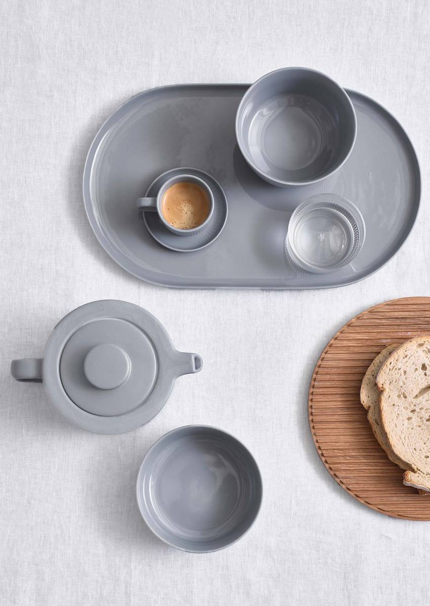 Tablecloth model Valka from pure linen