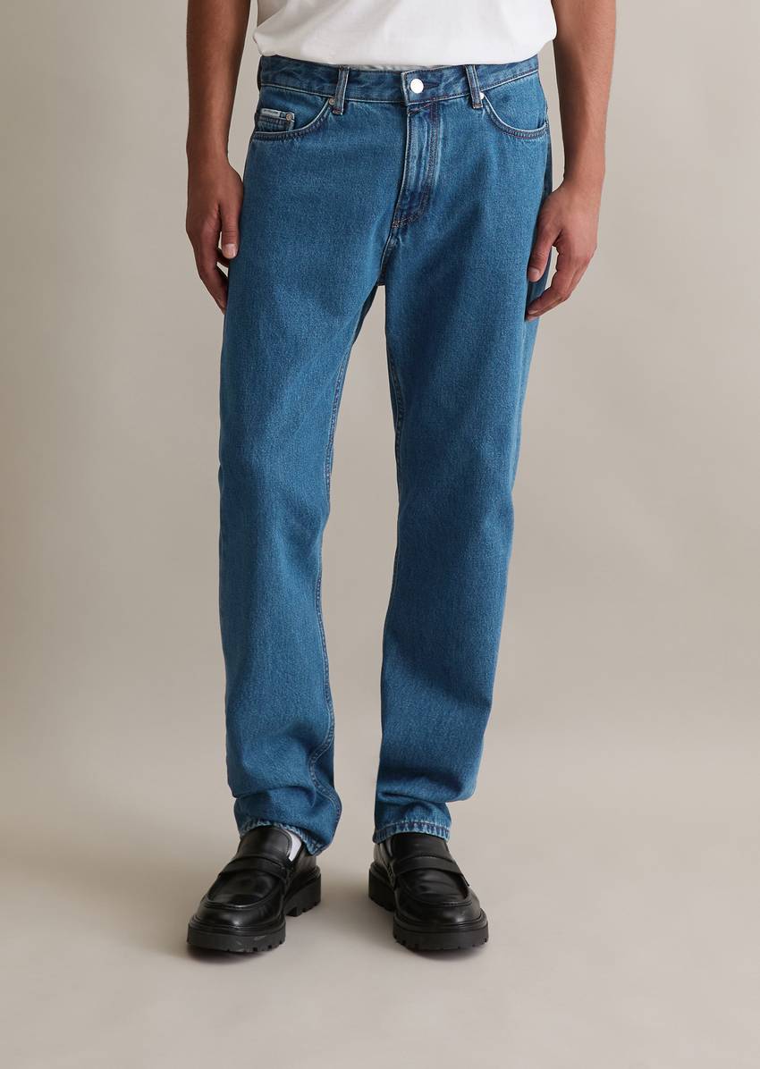Jeans model Sverre straight made from pure organic cotton