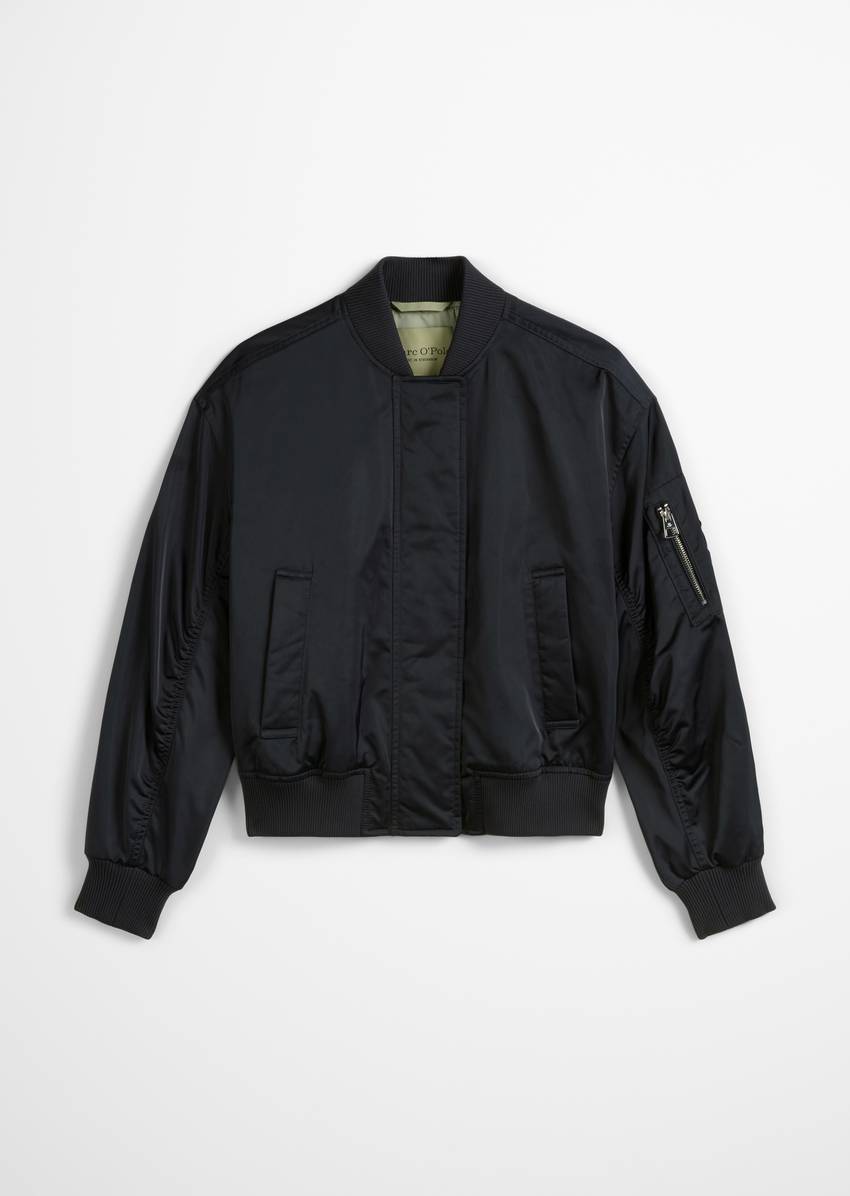 Blouson Travel Collection made from recycled polyester twill