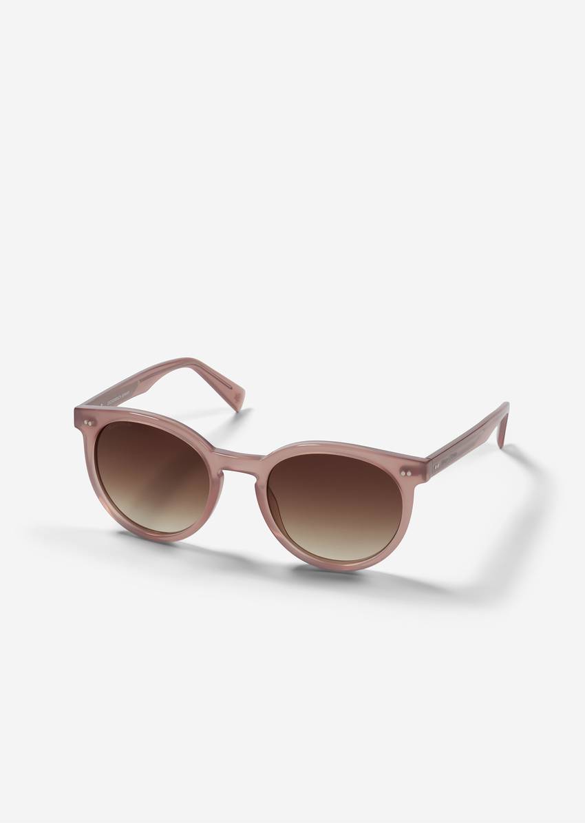Unisex sunglasses in panto style