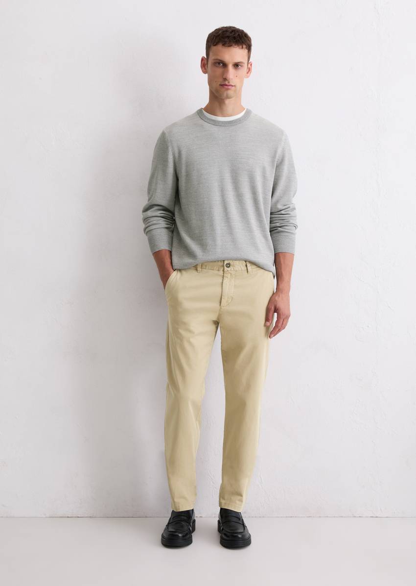 Chino model Osby made from an organic cotton blend