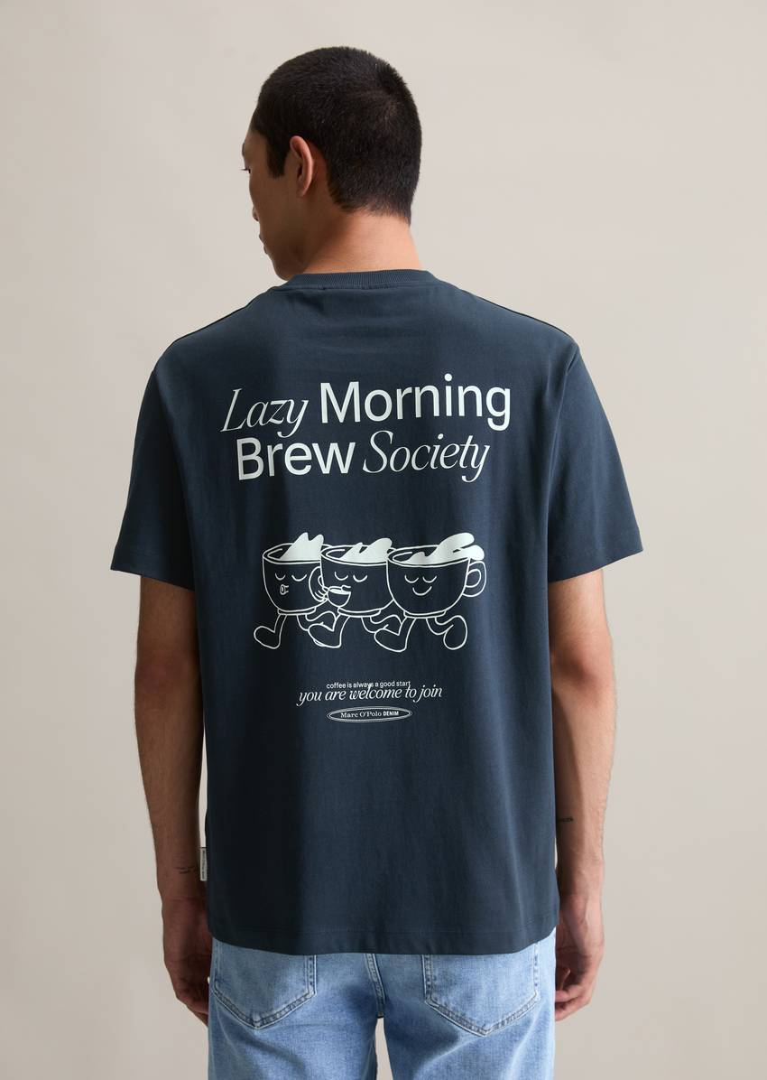 DfC T-Shirt relaxed with stimulating back print