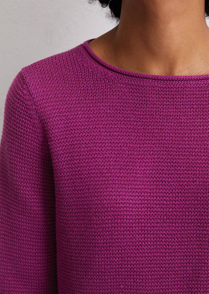 DfC Sweater regular made from soft cotton yarn