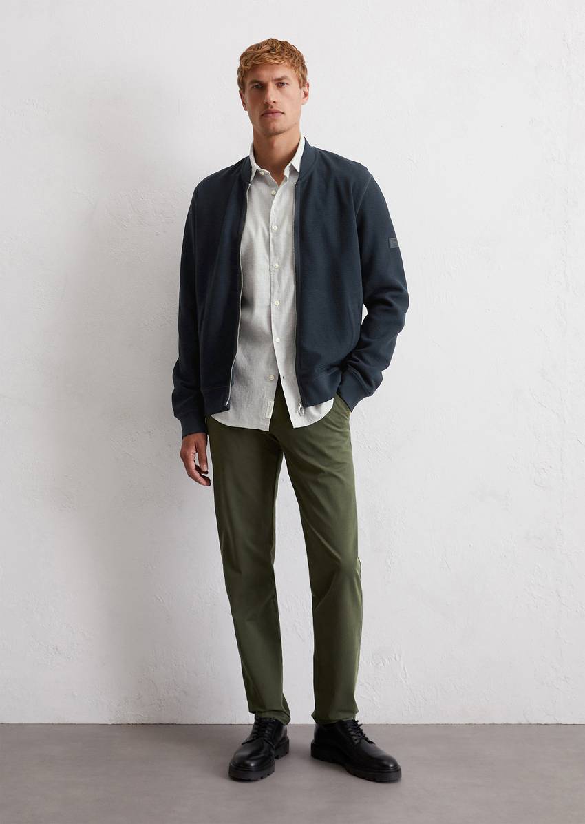 Chino model Osby tapered made from an organic cotton blend