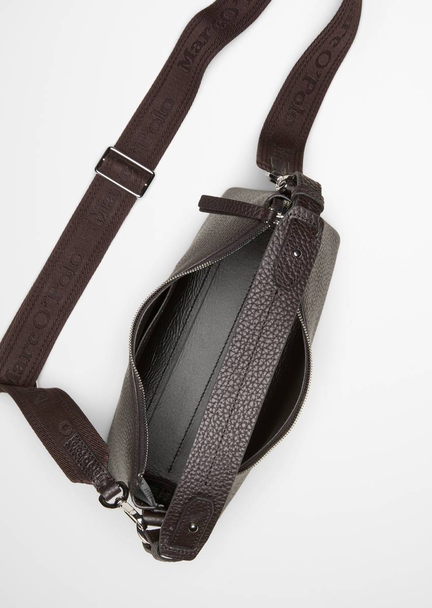 Shoulder bag medium made from finely grained cowhide