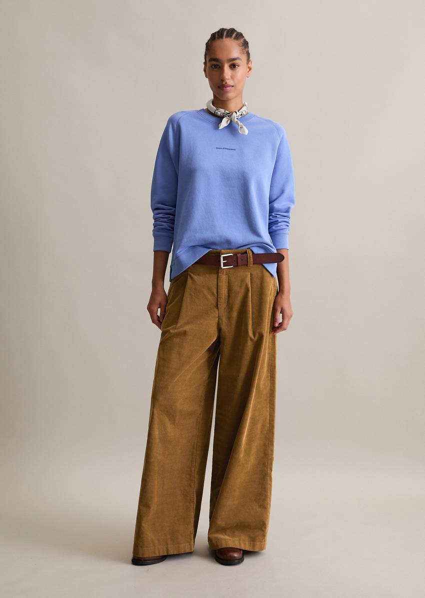 DfC Sweatshirt relaxed made from organic cotton