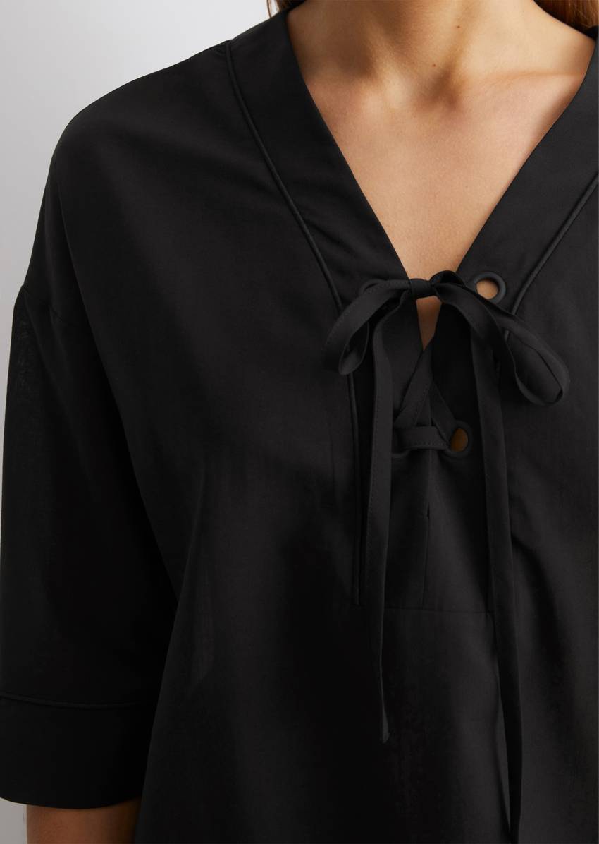 Tunic beach dress Made from soft recycled material